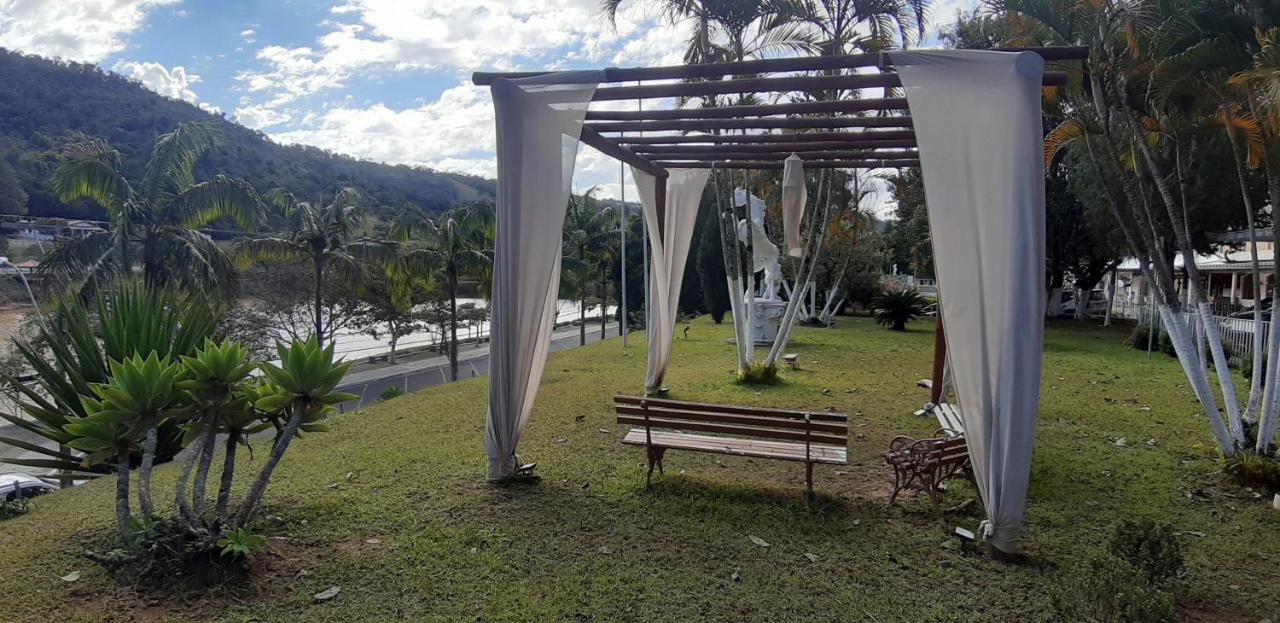 Flat No Apart-Hotel Cavalinho Branco Com Piscina Aquecida 1D8 Águas de Lindóia Bagian luar foto